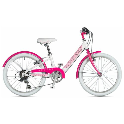 Велосипед Author Melody 20 (2020) белый/розовый