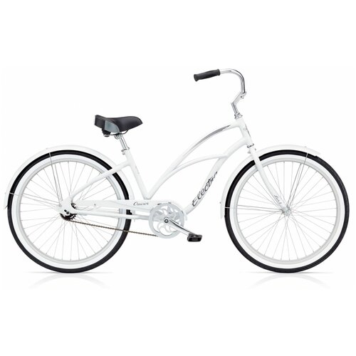 Велосипед Electra Cruiser Lux 1 2022 White (Дюйм:16)