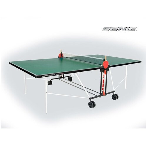 Теннисный стол DONIC Indoor Roller Fun зеленый