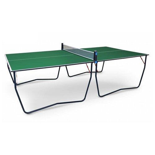 Теннисный стол Hobby Evo green - ультрасовременная модель для использования в помещениях
