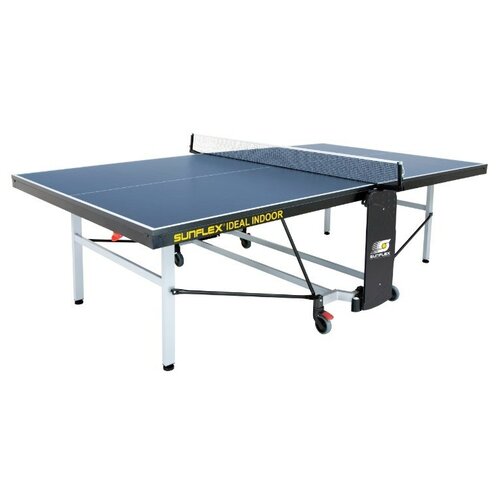Теннисный стол для помещений Sunflex Ideal Indoor - синий
