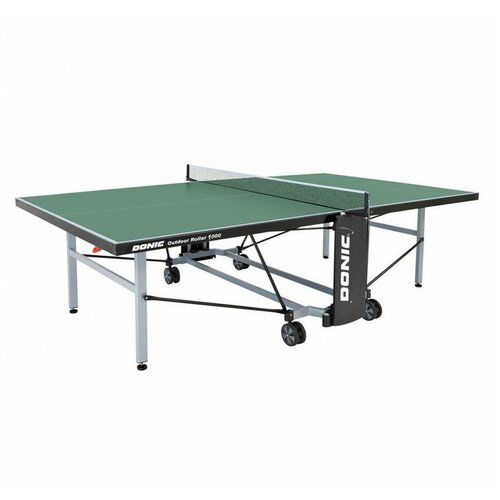 DONIC Всепогодный теннисный стол Donic Outdoor Roller 1000 зеленый