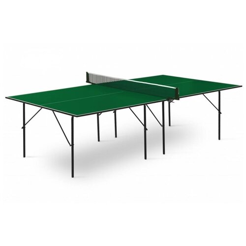 Теннисный стол Hobby 2 green - любительский стол для использования в помещениях
