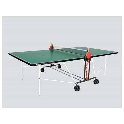 Теннисные столы DONIC Теннисный Donic стол Indoor Roller FUN зеленый
