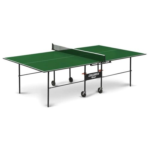 Теннисный стол Olympic green с сеткой 5439915