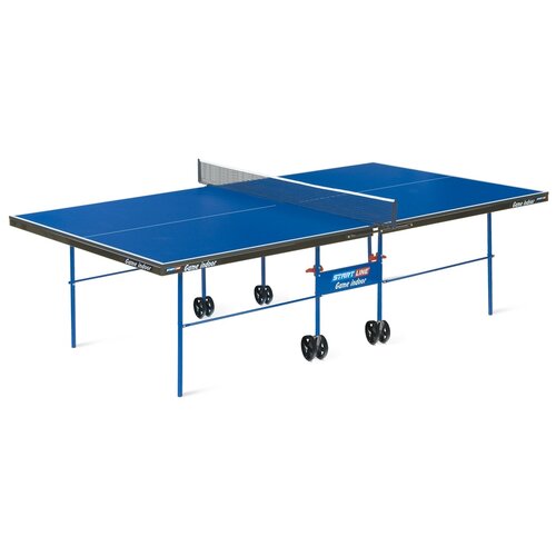 StartLine Теннисный стол STARTLINE Game Indoor с сеткой BLUE