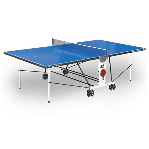 Всепогодный складной стол для настольного тенниса "Compact Outdoor LX" (274 х 152