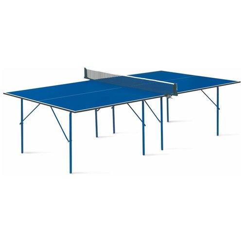 Теннисный стол StartLine Hobby 2 синий