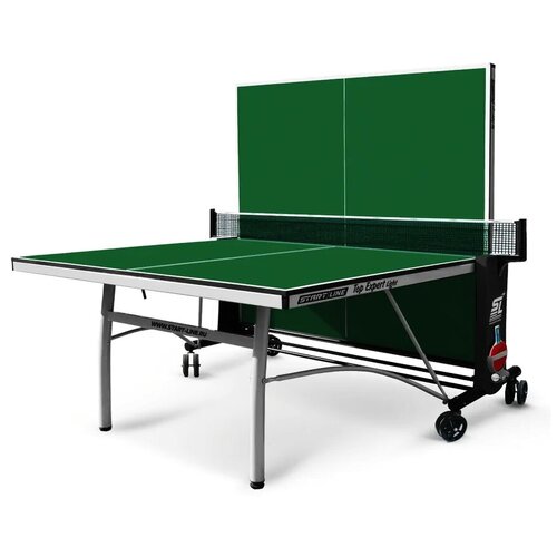 Теннисный стол Start Line Top Expert Light зеленый (с сеткой)