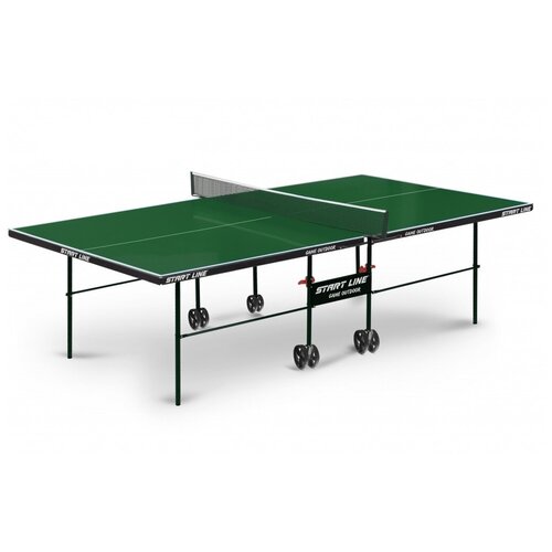 Теннисный стол Start Line Game Outdoor (green)