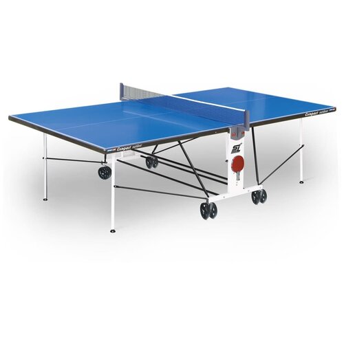 Настольный теннис Start Line Теннисный стол всепогодный складной "Compact Outdoor LX" (274 х 152