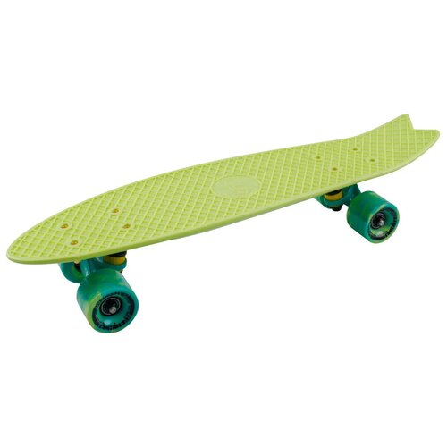 Скейтборд Fishboard светло-зелёный