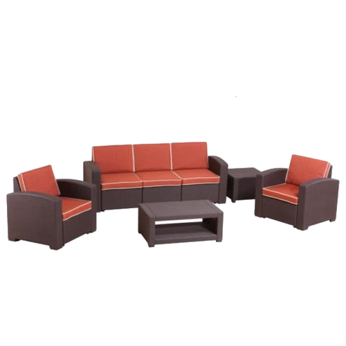 Мебель Садовая Комплект мебели Rattan Premium 5 венге