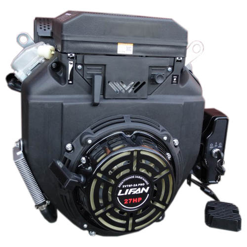 Двигатель бензиновый Lifan 2V78F-2A PRO электростартер (27 л.с.