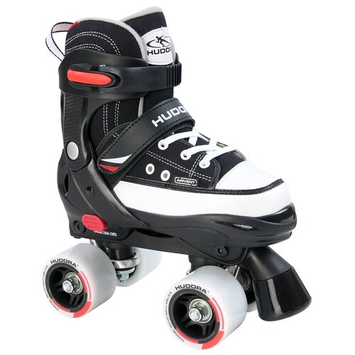Раздвижные роликовые коньки HUDORA Rollschuh Roller Skate 22031 р. 32 – 35