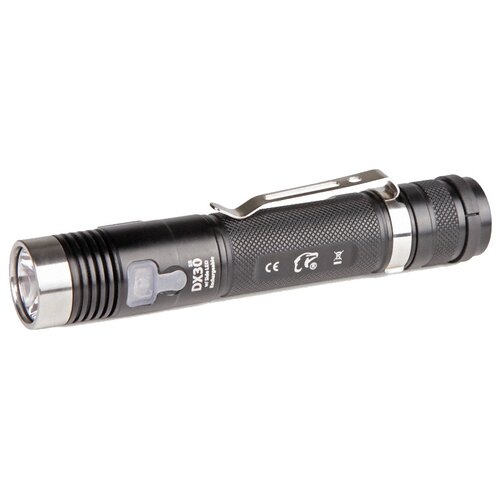 Ручной фонарь EagleTac DX30LC2-SR XP-L HI V3 + 365 UV черный