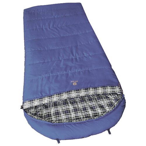 Спальный мешок-одеяло Duvet BTrace (Серый/Синий