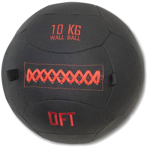 Original FitTools Тренировочный мяч Wall Ball Deluxe 10 кг