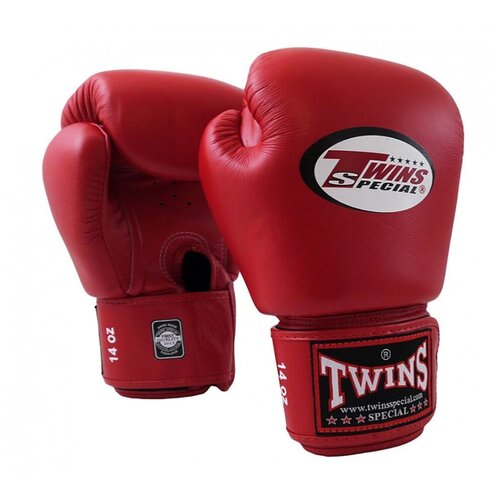 Перчатки боксерские Twins BGVL-3 красные