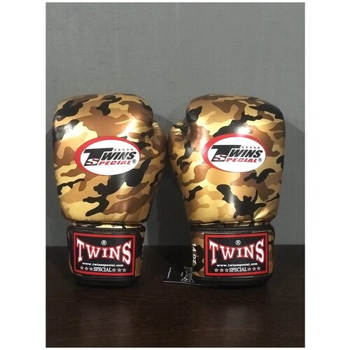 Боксерские перчатки TWINS fbgvs3-ml золотые
