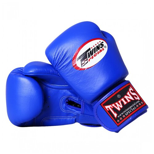 Перчатки боксерские Twins BGVL-3 синие