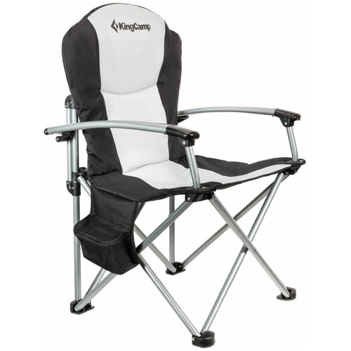 Туристическое кресло KING CAMP 3987/3887 Deluxe Steel Arm Chair (67х60х47)