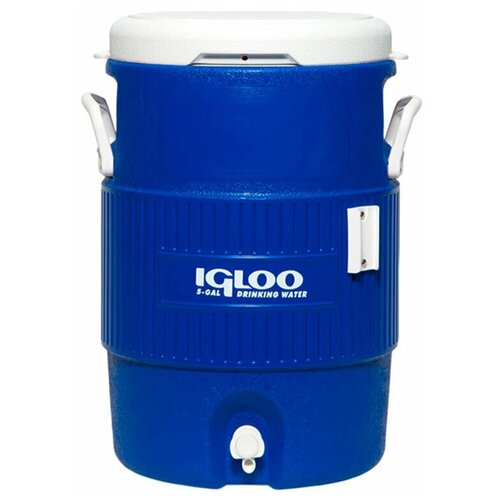 Термоконтейнер Igloo 5 Gal St Cup Disp Blue 00042170
