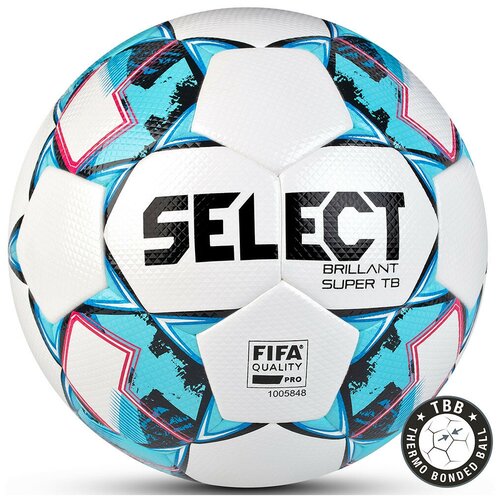 Мяч футбольный Select Brillant Super TB V21 810316-102
