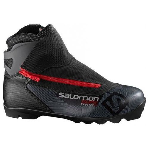 Лыжные ботинки Salomon Escape 6 Prolink 399211 NNN (черный/красный) 2017-2018 41 EU