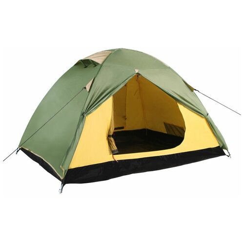 Палатка BTrace Malm 2+ (Зеленый/Бежевый)