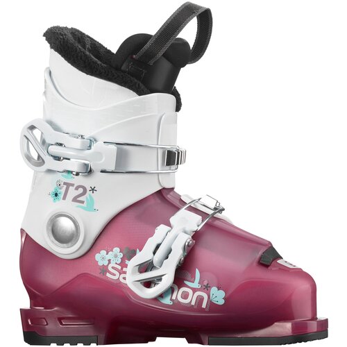 Горнолыжные ботинки Salomon T2 RT Girly Pink/White (21/22) (18.0)