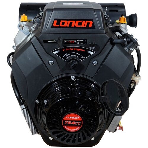 Двигатель Loncin LC2V80FD 30 л.с. вал 25 мм