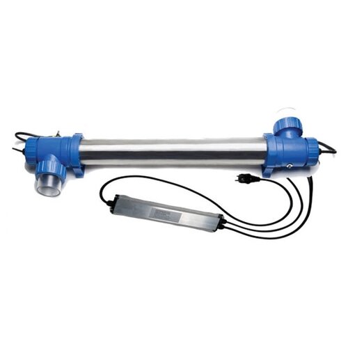 Ультрафиолетовая установка для дезинфекции воды Blue Lagoon UV-C Tech 150000 L Amalgam