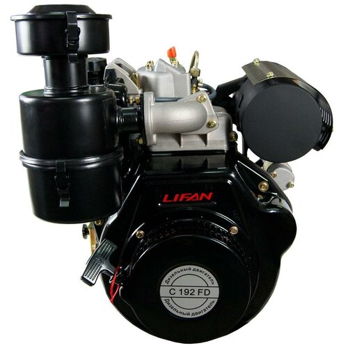 Двигатель дизельный Lifan C192FD электростартер (15 л.с.