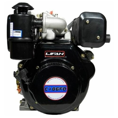 Двигатель Lifan Diesel 186FD D25