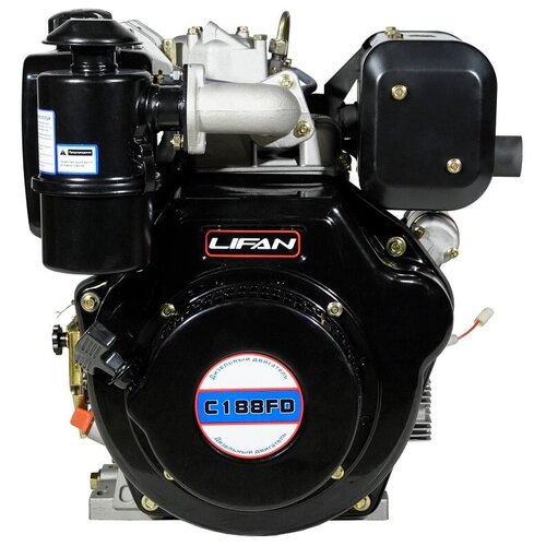 Двигатель Lifan Diesel 188FD D25