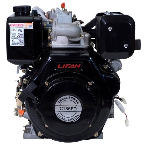 Двигатель дизельный Lifan Diesel 186FD D25