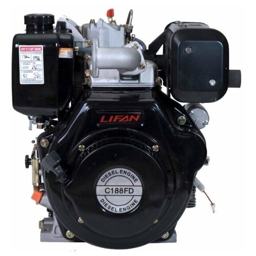 Двигатель дизельный Lifan C188FD электростартер (13 л.с.