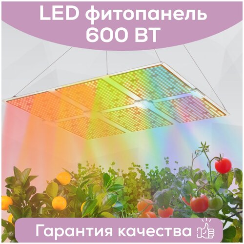 Фитосветильник для растений Megaphoton LED 600ВТ для гроубоксов