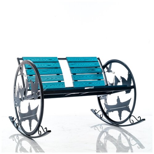 Садовое кресло-качалка Фабрика Ковки 301-002