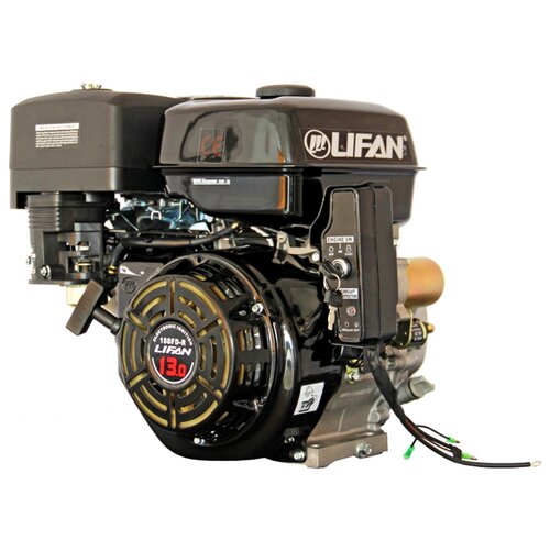 Двигатель бензиновый Lifan 188FD-R электростартер (13 л.с.
