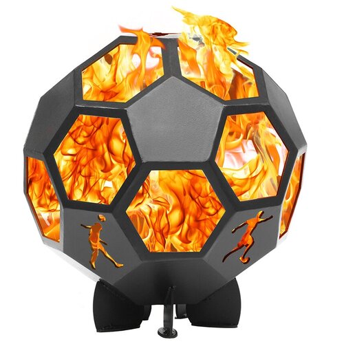 Костровая чаша сфера Metalex "Футбольный мяч" ОК-1250
