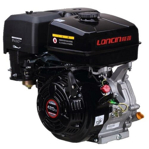 Двигатель бензиновый Loncin G420F (I type) D25.4 (15л.с.
