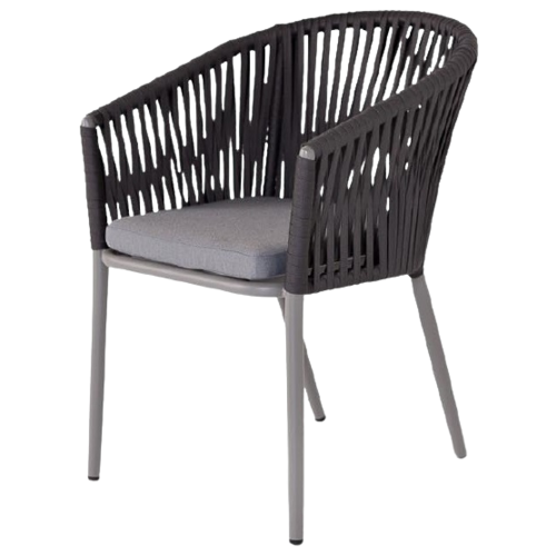 Бордо плетеный стул из синтетических лент