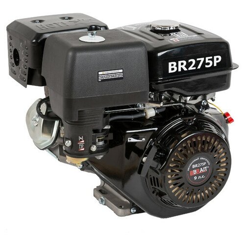 Двигатель BRAIT-275P | 9 л. с. | шкив 25 мм.