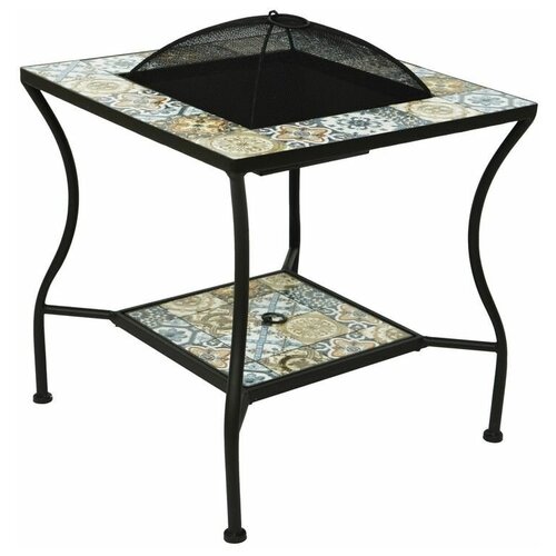 Kaemingk Стол для костра с мозаикой Гран Тулуз 55*55 см