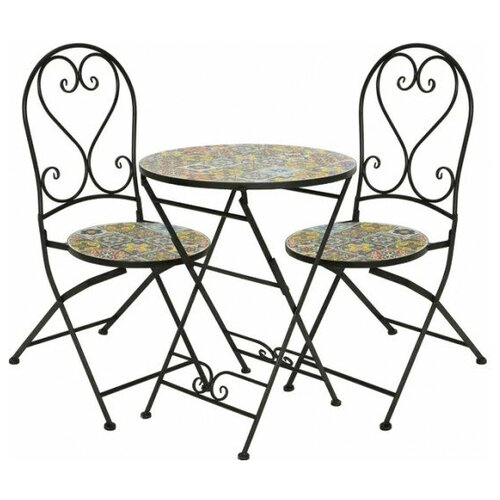 Kaemingk Комплект садовой мебели Порту: 1 стол + 2 стула *