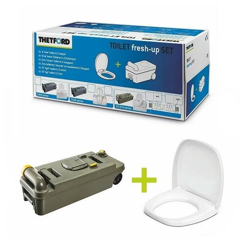 Промо-набор Thetford Fresh-Up Set для кассетного туалета C2/C3/C4 RH