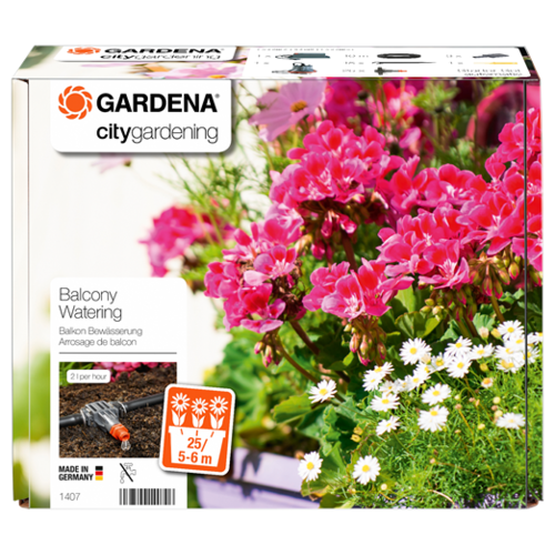 Комплект микрокапельного полива для горшечных растений Gardena 01407-20.000.00
