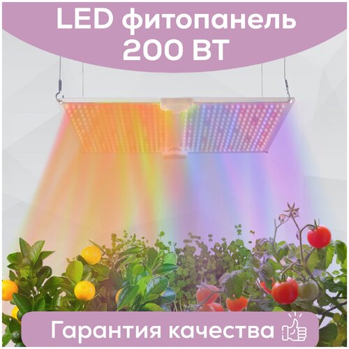 Фитосветильник для растений Megaphoton LED 200ВТ для гроубоксов
